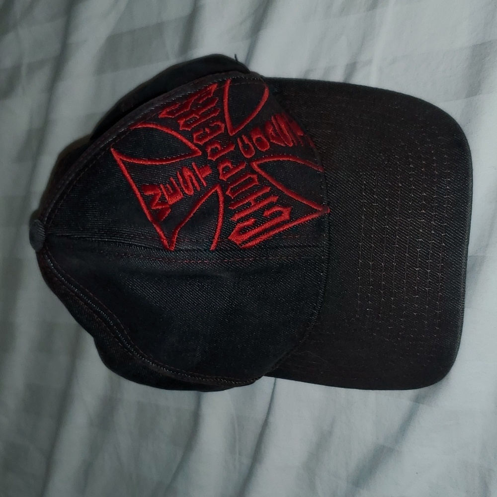 Vintage West Coast Choppers Hat Gem